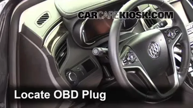 2015 Buick LaCrosse Leather 3.6L V6 FlexFuel Lumière « Check engine » du moteur Diagnostic